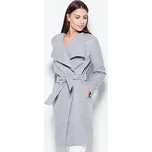 Dámský kabát VT041 šedý - Venaton