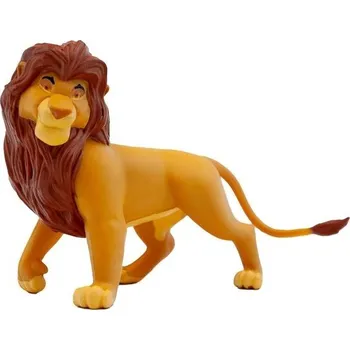 Bullyland - Mufasa z Disneyho Lvího krále, perfektní jako hračka, dekorace a malý dárek pro děti od