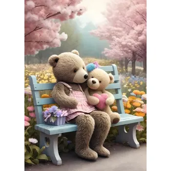 Puzzle Alipson puzzle Ty a já 500 dílků