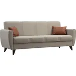 Třímístná rozkládací pohovka KORFU béžová