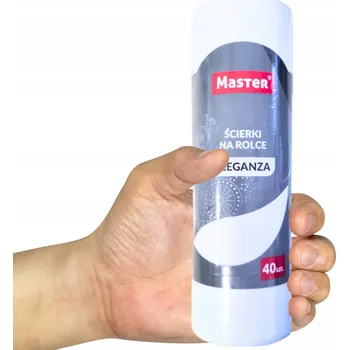 Utěrka Utěrka master ELEGANZA na roli 40 ks 100% viskóza