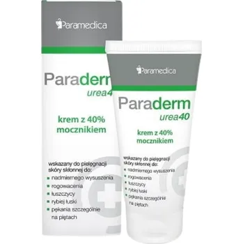 Paraderm Urea 40 krém se 40% močovinou 75 g