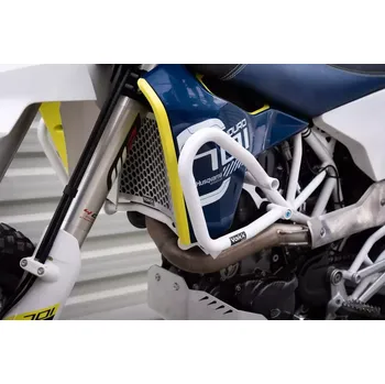 Rám pro motocykl Padací rám Husqvarna 701, KTM 690, Gas Gas 700 - bílý Yakk EXP