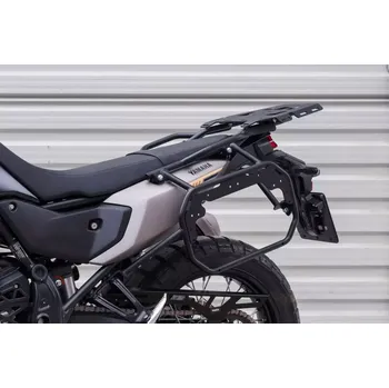 Zavazadlo na motocykl Boční nosiče kufrů Yamaha Tenere 700 T7 2025- černý Yakk EXP