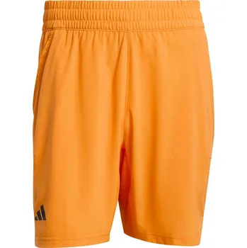 Pánské kraťasy Pánské šortky adidas Tennis Climacool Ergo Shorts Pure Orange M