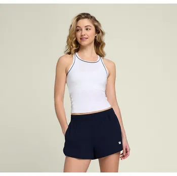 Dámské kraťasy Dámské šortky Wilson W Team Short Classic Navy S