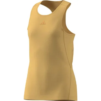 Dívčí tílko Dívčí tílko adidas Girls Club Tennis Climacool Tank Top Ice Tangerine 128 cm