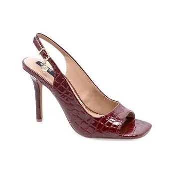 Dámské sandále Sandály Nine West FF-1065 Červená 36