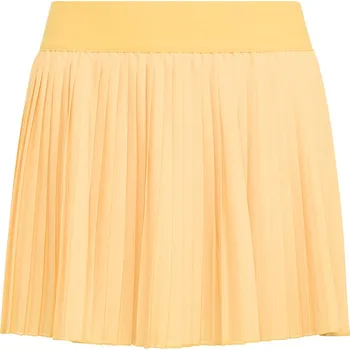 Dívčí oblečení Dívčí sukně adidas Girls Club Tennis Pleated Skirt Ice Tangerine 152 cm
