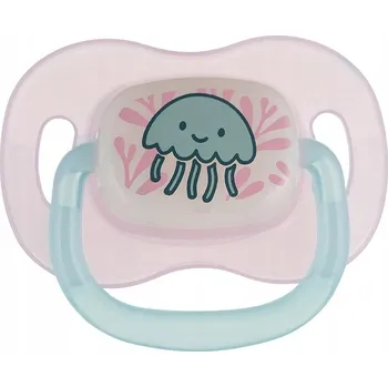 Dudlík Canpol babies kulatý silikon 6 m +