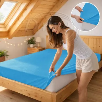 Prostěradlo Dante Prostěradlo jersey tyrkysová 22 - 60 x 120 cm postýlka