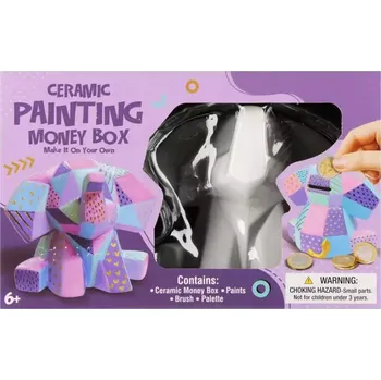 kreativní sada Kreativní sada na malování pokladničky Slon MEGA CREATIVE 567922