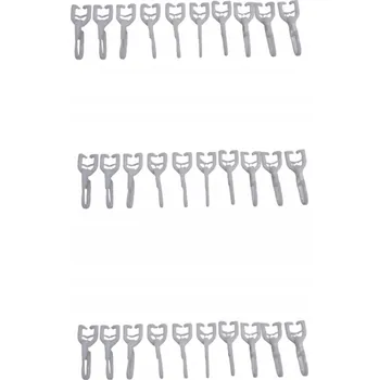 autokoberec TIAGOO HÁČKY NA ZÁCLONY PRO NÁKLADNÍ VOZY DAF oraz MERCEDES