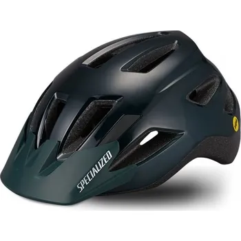 Cyklistická přilba Specialized Shuffle Child LED MIPS GLOSS FOREST GREEN/OASIS, univerzální dětská (50-55 cm)