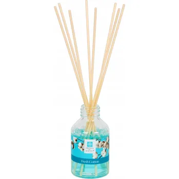 Osvěžovač vzduchu DIFUZÉR PARFÉM VŮNĚ TYČINKY Aroma di Rogito 100 ml FRESH COTTON