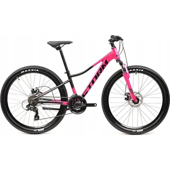 Jízdní kolo Horské kolo MTB Storm Queen 26 2D, rám 13 palců, kola 26", růžové