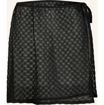 Dámská sukně Missoni Dámská Sukně S Přezkou A Třpytivou Nití, černá, 40