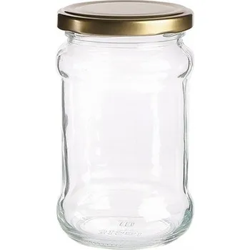 Sklenice SKLENICE NA ZAVAŘENINY okurek a medu 6 KS 900ml Twist