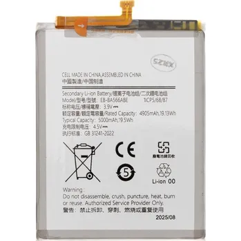 Baterie pro mobilní telefon Baterie EB-BA566ABE Samsung Li-Ion 5000mAh (OEM)