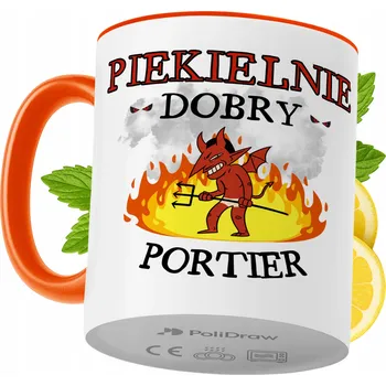 Hrnek Polidraw Hrnek Polidraw pro vrátného keramika 330 ml