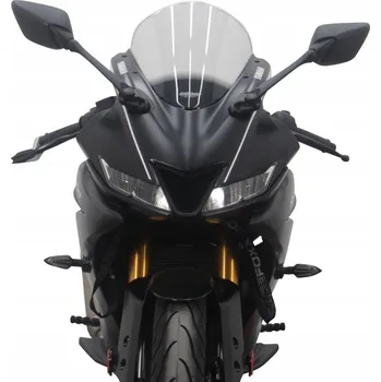 Motocyklové plexi MRA YAMAHA YZF R125 2019-2022, typ R, čiré