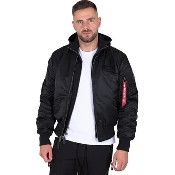 Pánský bomber Alpha Industries Bunda bomber AI.133104-515-XL Černá Slim Fit XXL