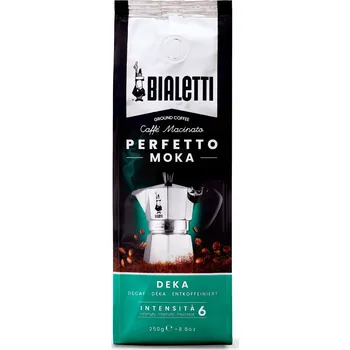 Mletá káva Bialetti „Perfetto Moka Decaf“, 250 g