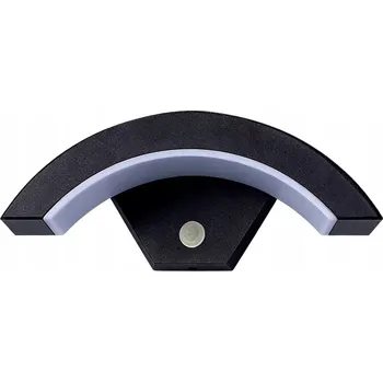 Venkovní osvětlení VENKOVNÍ LED SVÍTIDLO NAD VCHODOVÉ DVEŘE S POHYBOVÝM SENZOREM 18W IP65