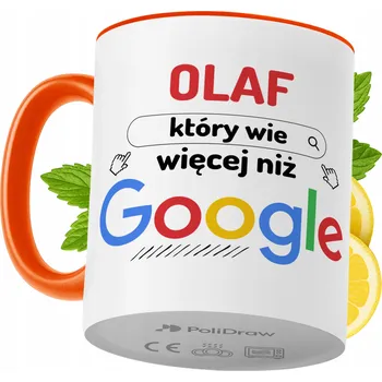 Hrnek Polidraw Hrnek Polidraw pro Olafa keramika 330 ml