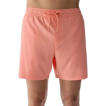 Pánské plavky Pánské plavky 4F-BOARD SHORTS-WSS24UBDSM088-70S-ORANGE Oranžová M