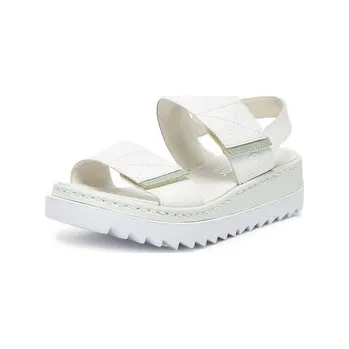 Dámské sandále Rieker Sandály V4475-80 Bílá 41