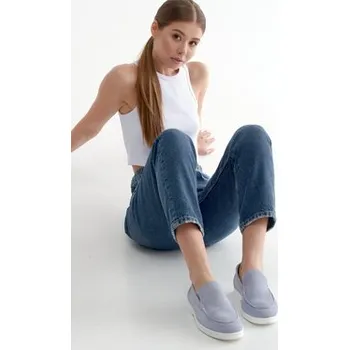 Dámská obuv Estro Mokasíny ER00112381 Modrá 39