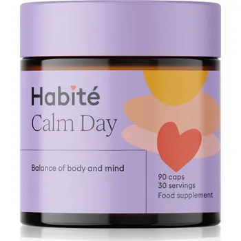 Duše na kolo Habité Calm day kapsle pro duševní pohodu 90 cps