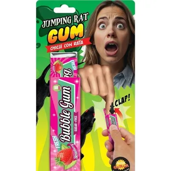 Žertovný předmět Jirka Žvýkačka pastička s myší