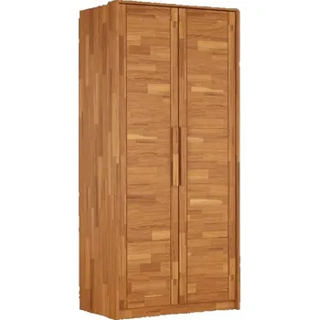 Šatní skříň Dubová šatní skříň Timo 2D