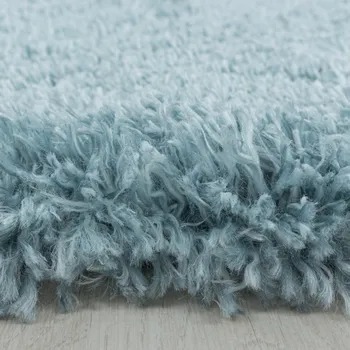 Koberec Hans Home Kusový koberec Fluffy Shaggy 3500 blue kruh - 80x80 (průměr) kruh