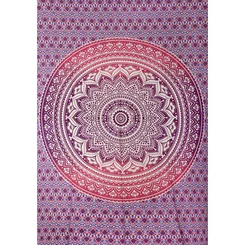 Přehoz na lůžko Mandala malá AMEYA I.