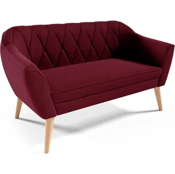 Pohovka Malá pohovka Victoria - Velutto 32 Barva nožiček: Buk přírodní