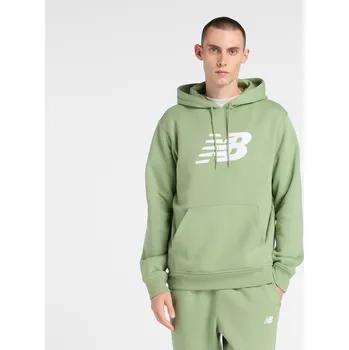 Pánská mikina Pánská mikina New Balance MT43904AAR – zelené