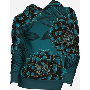 Dámská mikina UTOPY Dámská sportovní mikina Dark Beauty fullprint Velikost: XS