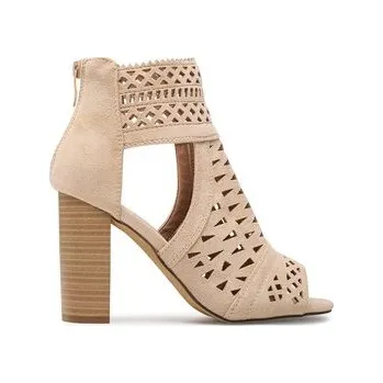 Dámské sandále Sandály DeeZee WS2011-02 Béžová 41