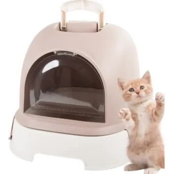 Kočičí záchod s výsuvnou vaničkou + lopatka