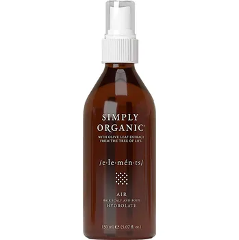 Vlasová regenerace Simply Organic Elements Hydrolate Air Spray 150 ml