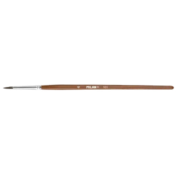 Umělecký štětec Milan štětec Milan 101 kulatý lak 4 559193