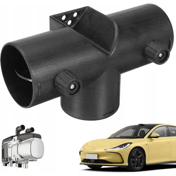 Ventilátor topení a klimatizace T-ROZDĚLOVAČ PRO PŘÍDAVNÉ TOPENÍ EBERSPACHER A WEBASTO 60MM PRAKTICKÝ