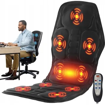 Masážní přístroj VYHŘÍVACÍ PODLOŽKA DO AUTA NA SEDADLO S OVLADAČEM DÁREK