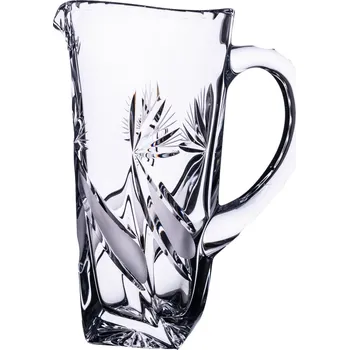 Bohemia Crystal Skleněný broušený džbán na vodu či pivo - Bohemia Crystal brus Mašle 1000ml