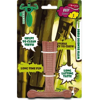 Hračka pro psa MR.DENTAL Hračka Mr. Dental žvýkací bambone kladivo hovězí S