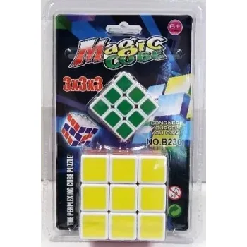 Kouzelná edukační kostka HRAČKA Dětská LOGICKÁ HRAČKA Rozvíjející myšlení Lux