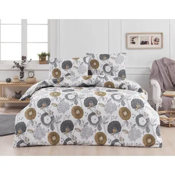 Povlečení Smolka Bavlněné povlečení 140x200 - Květinový ornament